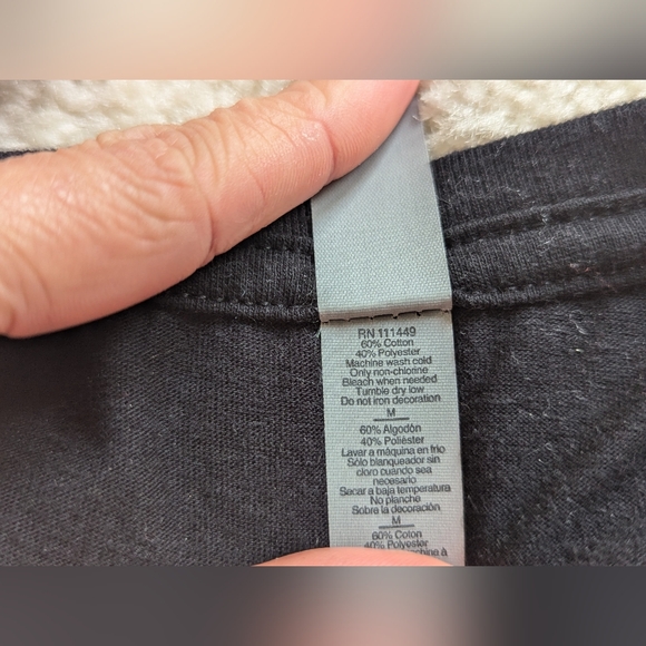 Boo boo crew ghost nurse crew neck t Shirt next level apparel Halloween - Picture 3 of 3